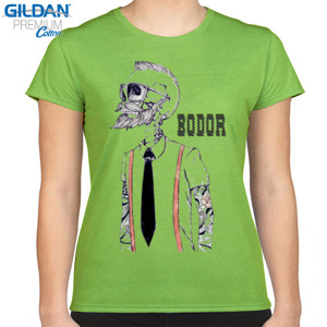 Kaos Pria TWO tone - RED mango