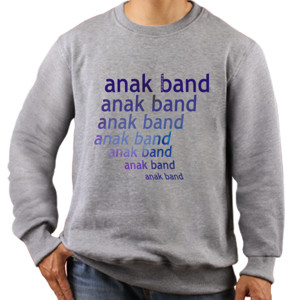 Jaket Sweater Anak band 2