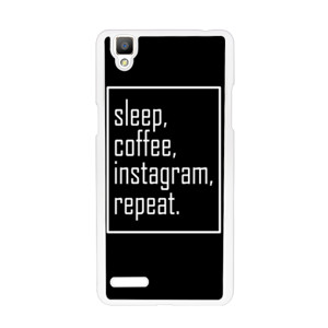 SLEEP COFFEE INSTAGRAM REPEAT Casing HP