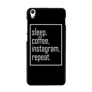 SLEEP COFFEE INSTAGRAM REPEAT Casing HP