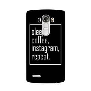 SLEEP COFFEE INSTAGRAM REPEAT Casing HP