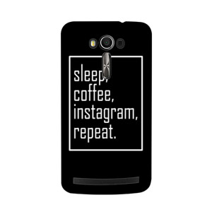 SLEEP COFFEE INSTAGRAM REPEAT Casing HP