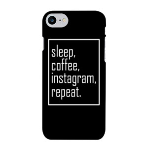 SLEEP COFFEE INSTAGRAM REPEAT Casing HP