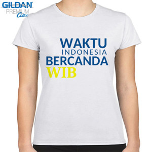 Kaos Waktu Indonesia Bercanda