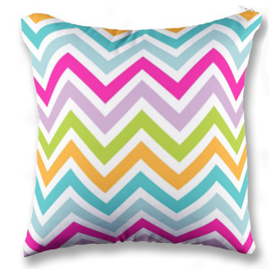 Bantal Zigzag Colorful