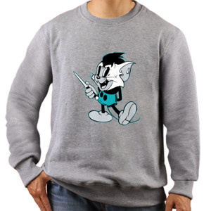Jaket Sweater Killer  Mouse