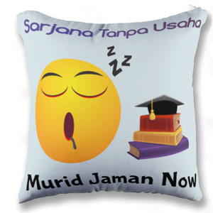 Bantal Murid Jaman Now Mau Enaknya