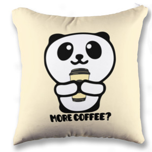 Bantal MORE COFFEE