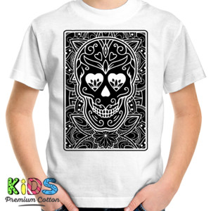Kaos SUGAR SKULL CARD 3