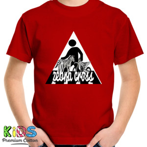 Kaos T-Shirt Zebra Cross (Pilihan Warna)