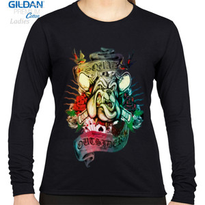 Kaos Kaos Scary Bulldog