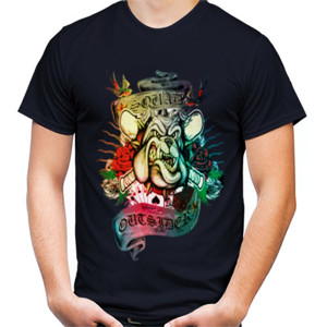 Kaos Kaos Scary Bulldog