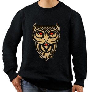 Jaket Sweater Gold Owl