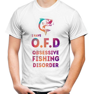 Kaos Kaos Mancing - I Have O.F.D - All Color