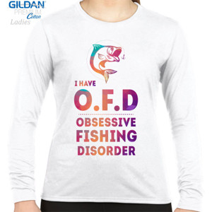 Kaos Kaos Mancing - I Have O.F.D - All Color
