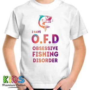 Kaos Kaos Mancing - I Have O.F.D - All Color