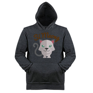 Jaket Hoodie Si Meong