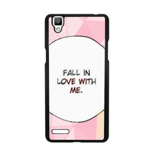 Pink Text Ballon Casing HP