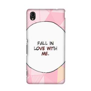 Pink Text Ballon Casing HP