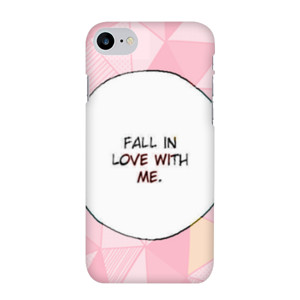 Pink Text Ballon Casing HP