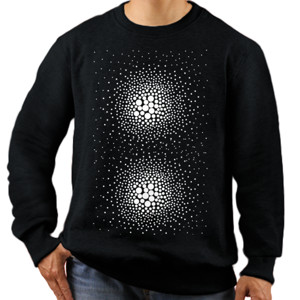 Jaket Sweater ABSTRAK