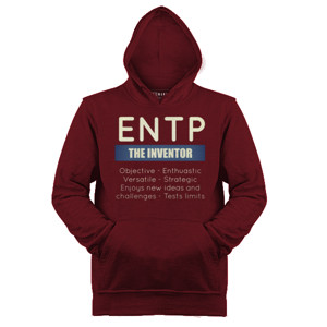 Jaket Hoodie ENTP - MBTI Series
