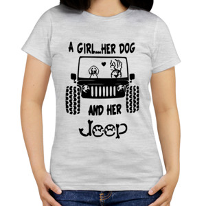 Kaos Distro Jeep Girl