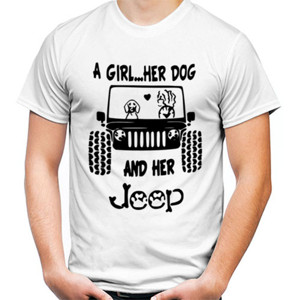 Kaos Distro Jeep Girl