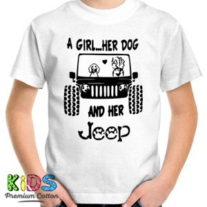 Kaos Distro Jeep Girl