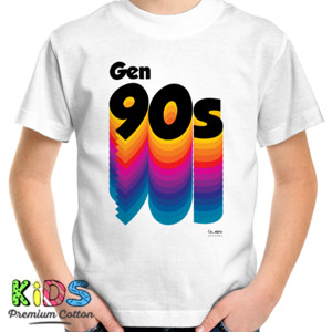 Kaos Kaos Pria Gen 90 V-Neck by Co_mbro