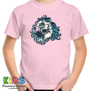 Kaos Zodiak - Leo Logo 