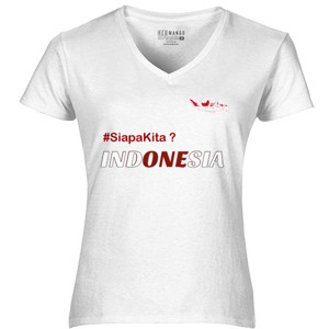 Kaos SIAPA KITA INDONESIA