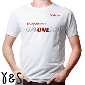 Kaos SIAPA KITA INDONESIA