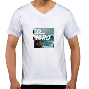 Kaos  Kaos Pria Summer V-Neck by Co_mbro