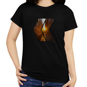 Kaos Kaos Wanita Force Red Mango by Co_mbro