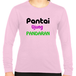 Kaos Distro kaos pantai ujung pandaran