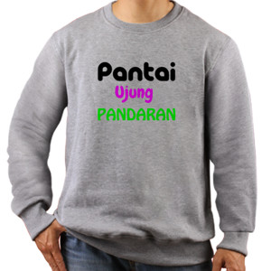 Jaket Sweater Distro kaos pantai ujung pandaran