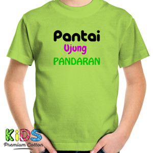 Kaos Distro kaos pantai ujung pandaran