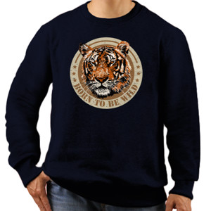 Jaket Sweater Born To Be Wild