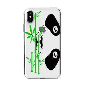 Chasing hp giant panda eating bambu Casing HP