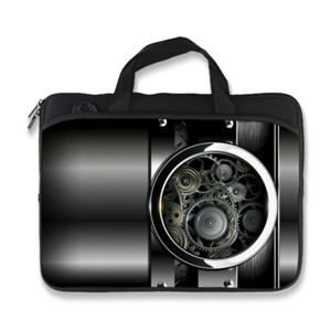 Tas Laptop Silver Mesin