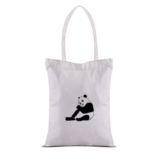 Tas Tote Gambar versi Panda