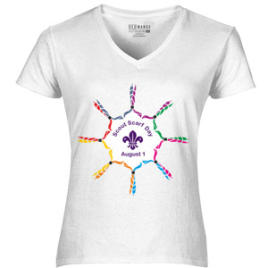 Kaos Scout Scarf Day