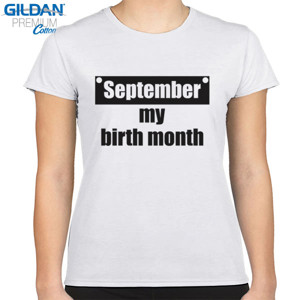 Kaos Distro September my Birth Month