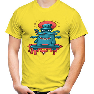 Kaos Gurita Rasta
