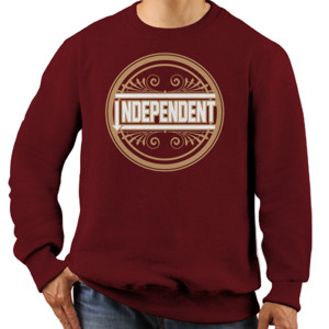 Jaket Sweater INDEPENDEN GOLD