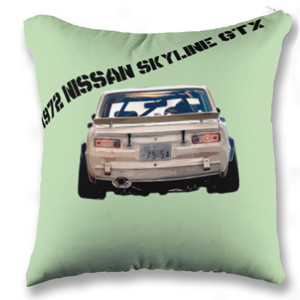Bantal OT 4 - 1972 NISSAN SKYLINE GTX - Editable