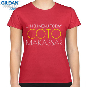 Kaos Coto Makassar