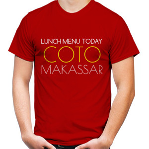 Kaos Coto Makassar