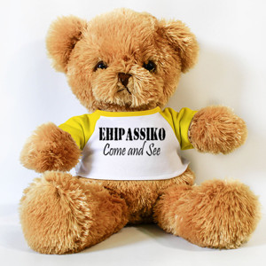 Boneka Beruang Boneka Beruang Kuning Putih Ehipassiko